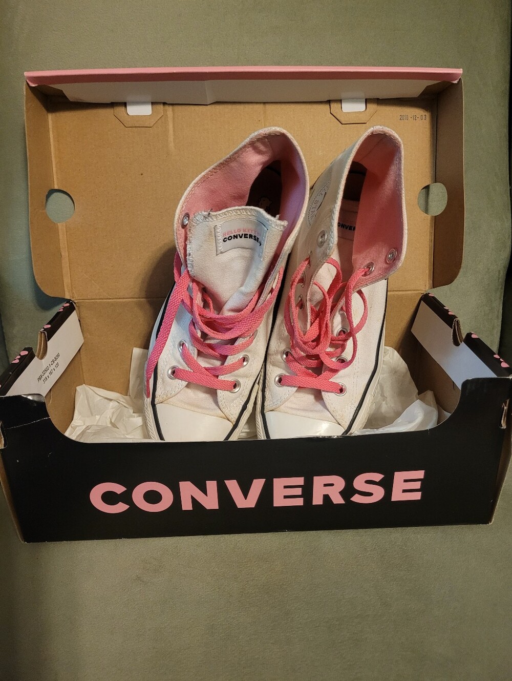 Converse All Star Hello Kitty Sneakers - Picture 13 of 13